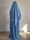 Conjunto Abaya Khimar Seda Medina - Muslim Paradise