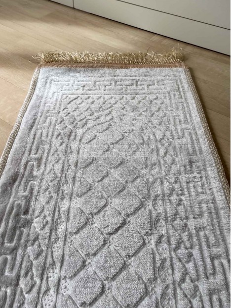 Tapis enfant doux et épais blanc