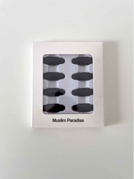 pince hijab muslim paradise noir