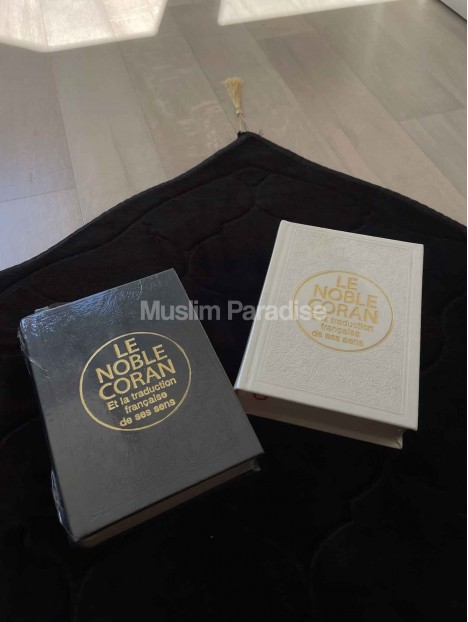 Coran arabe français pas cher