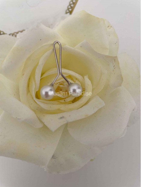Hijab pin antiagujero barato por lotes - Muslim Paradise