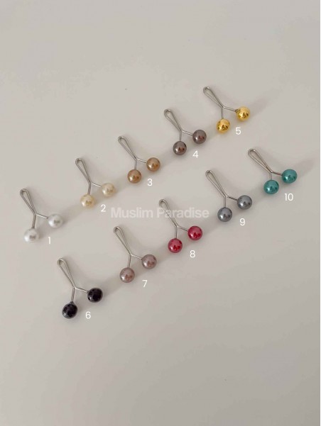 Hijab pin anti trou