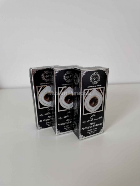 Musc de La Pierre Noire - Musc Al-Hajrul Al-Aswad - Muslim Paradise