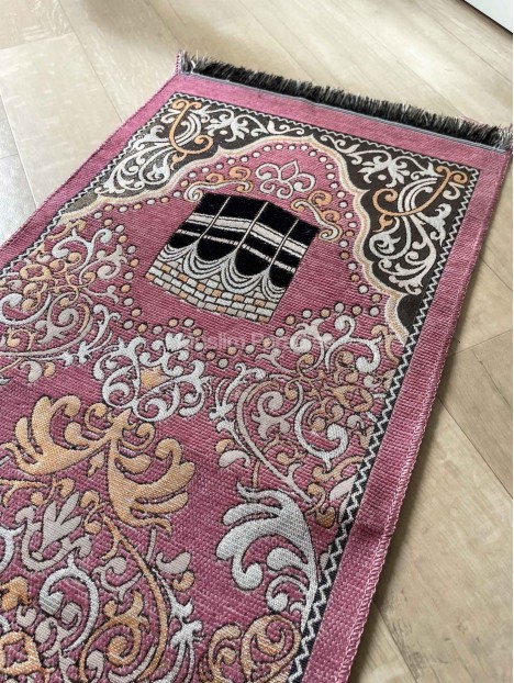 Tapis de priere kaaba - Tapis de prière enfant et adulte - Muslim Paradise