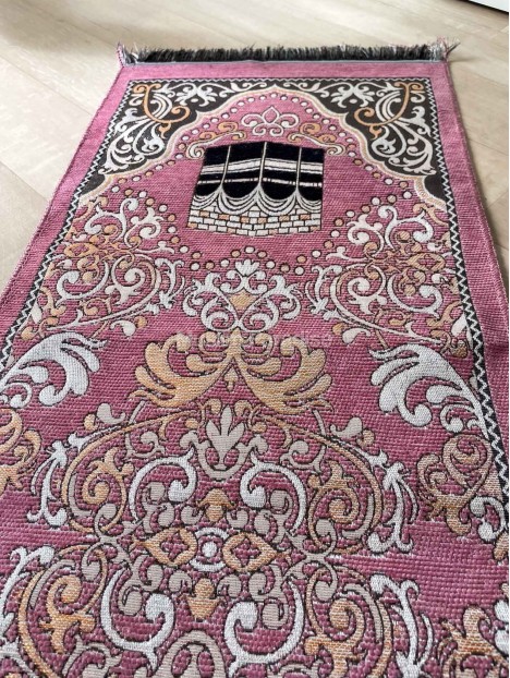 Tapis de priere kaaba - Tapis de prière enfant et adulte - Muslim Paradise