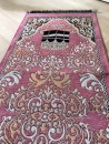 Tapis de priere kaaba - Tapis de prière enfant et adulte - Muslim Paradise