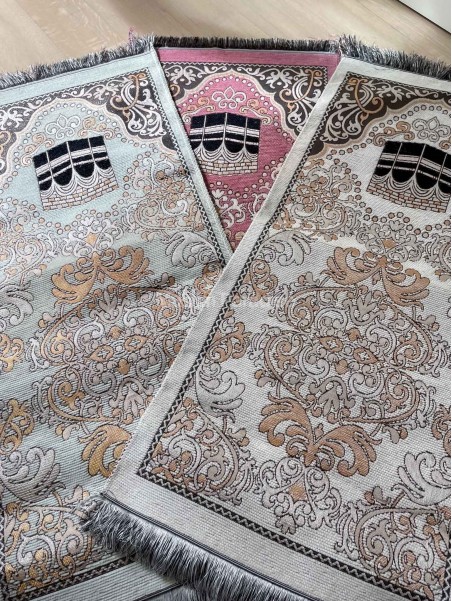 Alfombras de oración Kaaba - Alfombras de oración niño y adulto - Muslim Paradise
