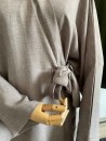 Ensemble kimono et jupe en lin - Muslim Paradise