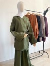Ensemble kimono et jupe en lin - Muslim Paradise