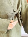 Ensemble kimono et jupe en lin - Muslim Paradise