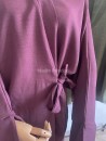 Conjunto kimono y falda de lino - Muslim Paradise