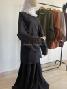 Ensemble kimono et jupe en lin - Muslim Paradise