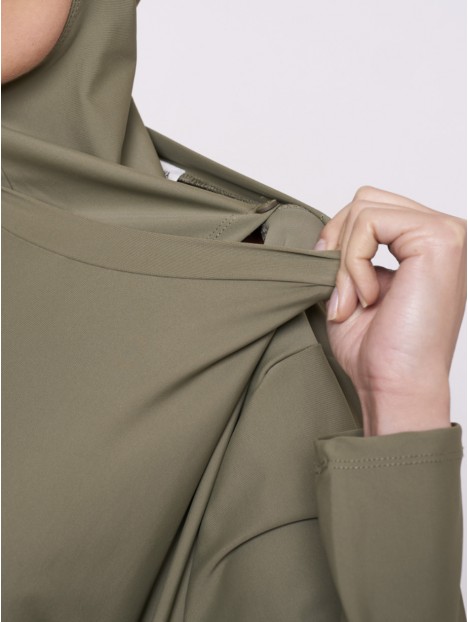 Burkini largo con hijab de baño - 5 piezas - Burkini barato - Muslim Paradise