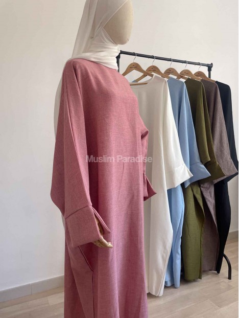 Abaya lin rose muslim paradise