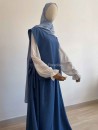 Ensemble jupe muslim paradise bleu