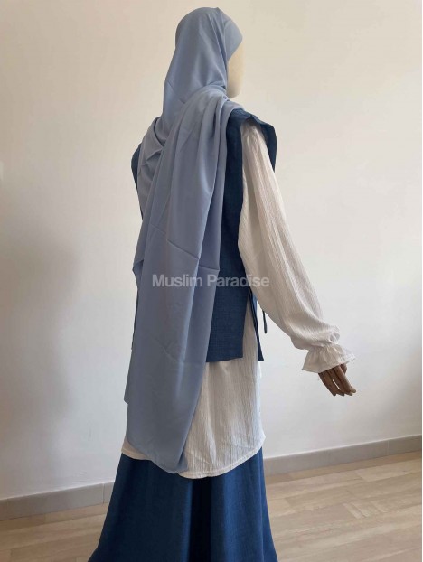 Blusa top falda conjunto - Conjunto Mastour barato - Muslim Paradise