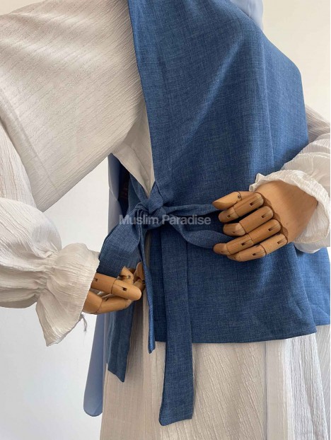 Ensemble chemisier top jupe - Ensemble mastour pas cher - Muslim Paradise