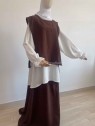 Ensemble jupe muslim paradise marron