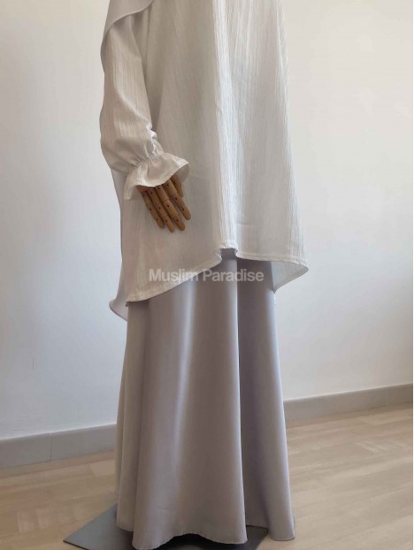 jupe satin