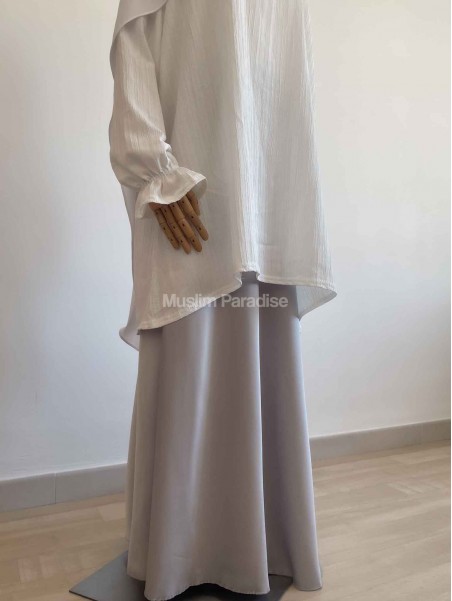 jupe satin