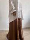 jupe satin