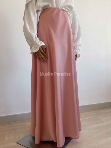 Jupe longue satin pas cher Muslim Paradise