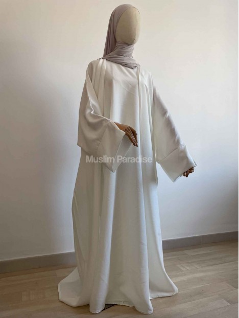 Ensemble kimono pas cher blanc