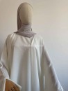 ensemble lin blanc muslim paradise