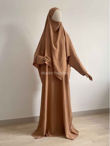 Conjunto Abaya Khimar Jazz - El mejor precio en Muslim Paradise