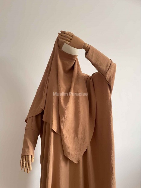 Conjunto Abaya Khimar Jazz - El mejor precio en Muslim Paradise