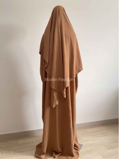 Conjunto Abaya Khimar Jazz - El mejor precio en Muslim Paradise