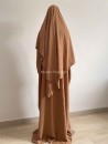 Conjunto Abaya Khimar Jazz - El mejor precio en Muslim Paradise