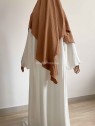 Abaya Jazz blanche