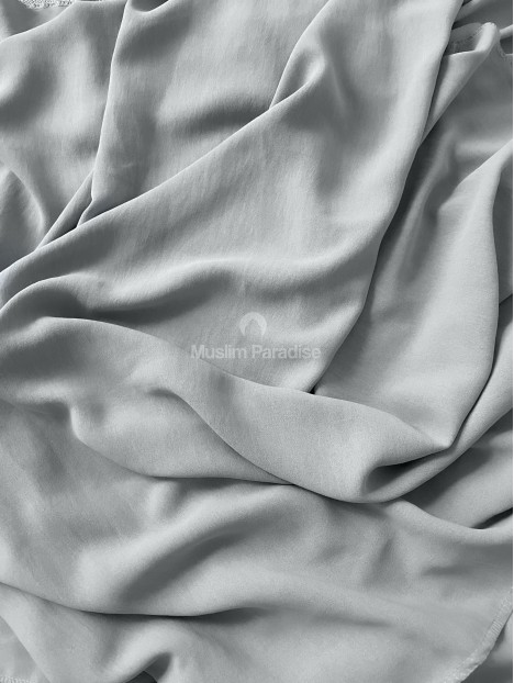 khimar pas cher gris clair