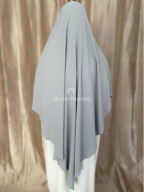 Khimar Jazz barato - Khimar Corte punta classico - Muslim Paradise