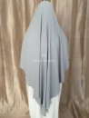 Khimar jazz couleur nudes