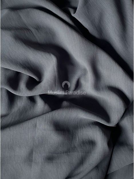 khimar pas cher gris foncé