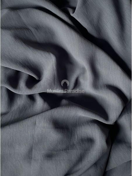 khimar pas cher gris foncé