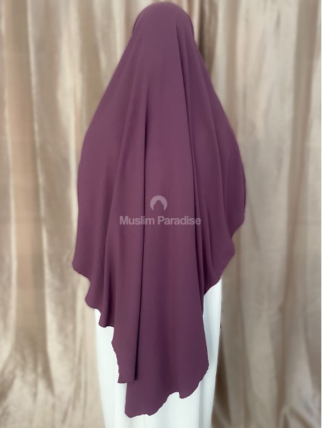 Khimar Jazz Mauve