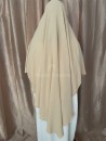 Khimar Jazz beige pas cher