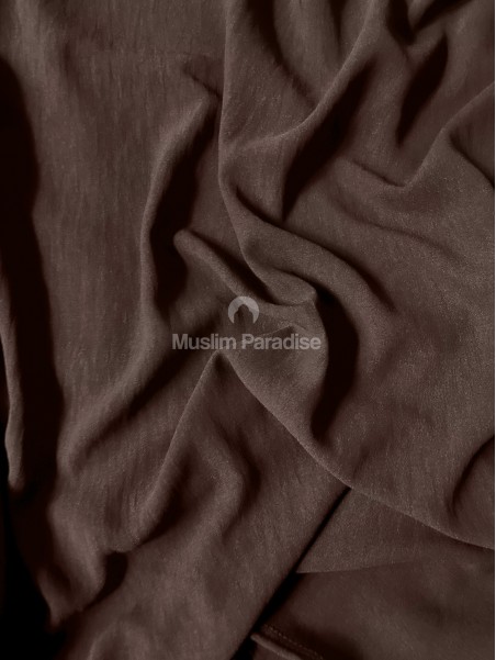 Khimar Marron foncé