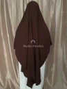 Khimar Jazz Marron