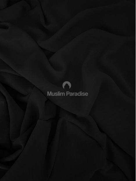 Khimar noir pas cher