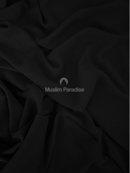 Khimar noir pas cher