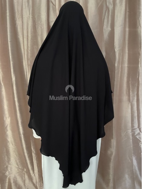 Khimar Jazz Noir