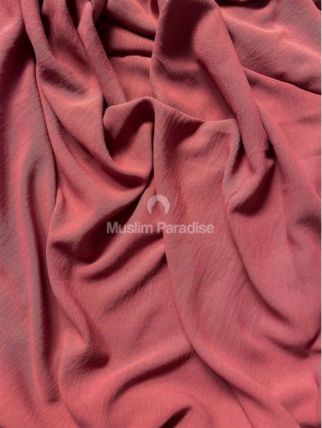 Khimar rose foncé