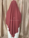 Khimar rose Jazz - khimar pas cher