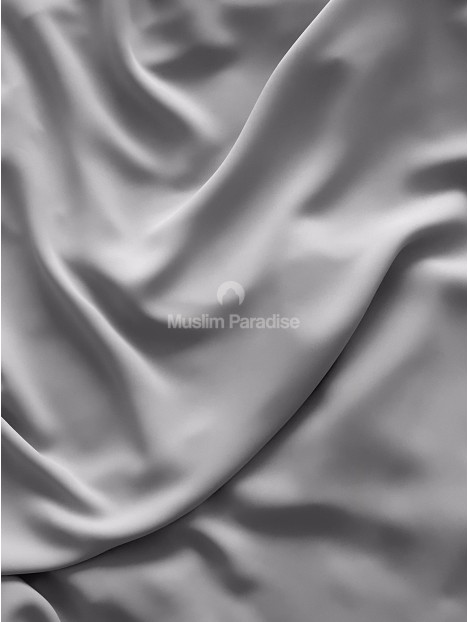 Khimar gris clair muslim paradise