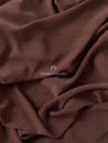 khimar soie de medine pas cher marron