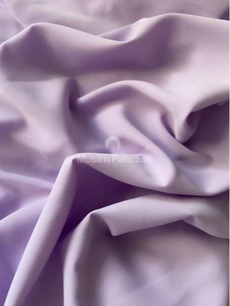 Khimar violet pas cher